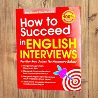 How To Succeed In English Interview