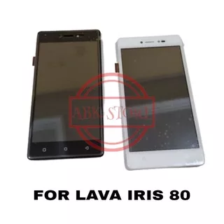 LCD TOUCHSCREEN LAVA IRIS 80 ORIGINAL FULLSET