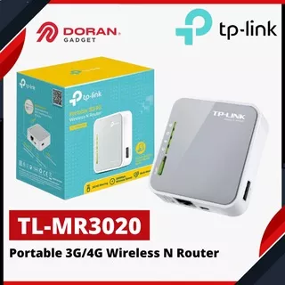 TP Link MR3020 Portable 3G/4G Wireless N Router - Garansi Resmi 1 Tahun