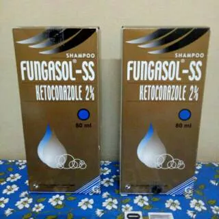 FUNGASOL SS/ Shampoo Anti Ketombe