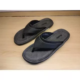 Sandal Jepit Pria Bata Original Bahan Sintesis Sandal Bata Model Terbaru Warna Hitam