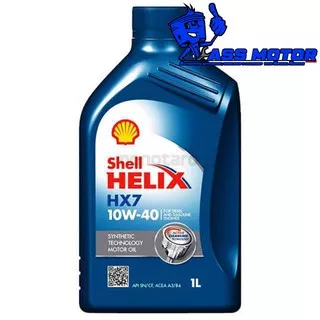SHELL HX7 OLI SHELL HELIX HX7 Shell HX7 LABEL BARCODE HOLOGRAM 10w-40 1L UNTUK MOTOR SPORT