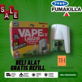 OBAT NYAMUK VAPE LIQUID SET ELEKTRIK