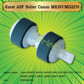 Karet ASF Roller Canon E410 E460 mg2570 Karet Penarik Kertas E460 mg2570 Murah