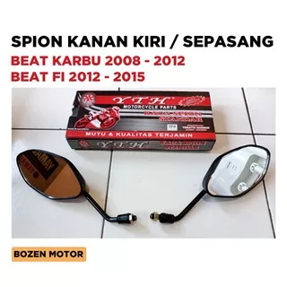 Spion Beat Karbu - Beat FI / 2008 2009 2010 2011 2012 2013 2014 2015 Kanan Kiri Sepasang / kaca YTH