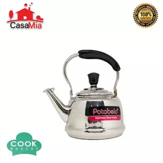 Potobelo Original High Quality N Kettle Teko Bunyi 1.5 L /  N15