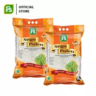 Food Station - FS Sego Pulen Beras [2 pcs @5 Kg]