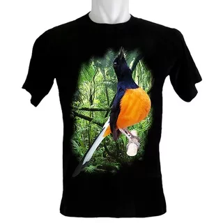 Kaos Burung Murai Batu Borneo