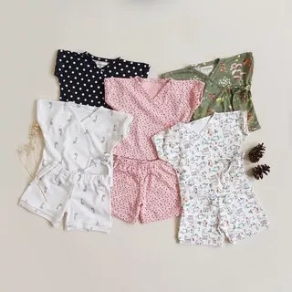 KIMONO SET BOY | KIMONO BAYI | BAJU BAYI