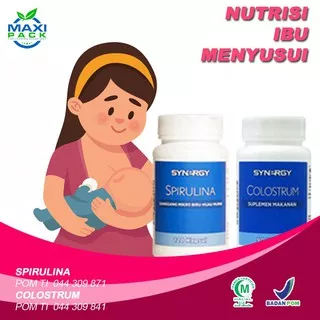 ?EC? ? Vitamin Untuk Ibu Menyusui Agar Bayi Cerdas - Spirulina + Colostrum „