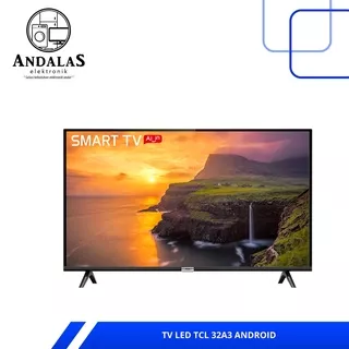 TV LED TCL 32A3+ ANDROID TV 11.0 YOUTUBE NETFLIX GOOGLE ANDROID TV / ANDROID 11