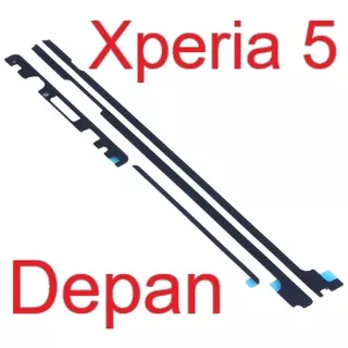 Original Adhesive Depan - Adhesive LCD - Lem Perekat - Sony Xperia 5 - J8210 - J8270 - J9210 - SO-01M - SOV41 - Docomo