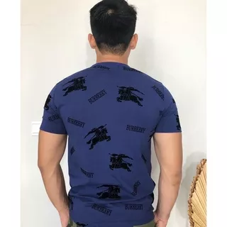 Kaos tshirt burberry pria wanita premium original