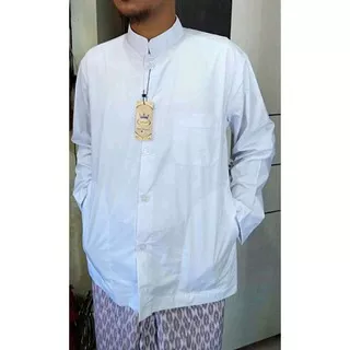 Baju Koko Haibah Merk As  Shahih Baju Koko katun Baju Koko Melayu Saku Samping Koko Ammu Koko Habib Habaib Amu Terompah