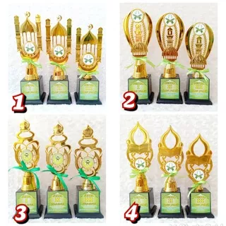 Piala Set keagamaan Piala Set 123 Islami Piala Juara 123 Piala Kubah Piala Set Murah Piala Set Mini Piala Maulid Nabi Piala Muharram Piala Islami Kado Piala