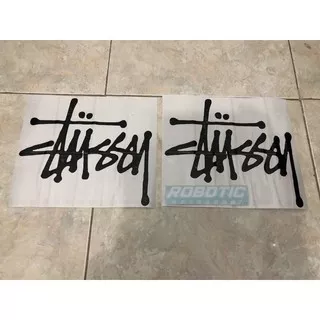 Stiker Stussy Scoopy