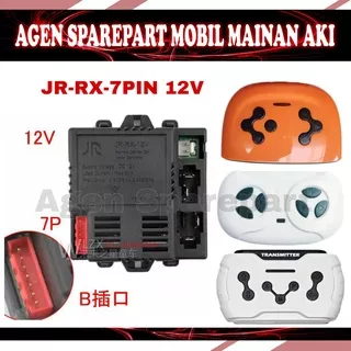 ?Ready?Receiver+Remote Control JR-RX 2,4Ghz 6v 12v (modul PCB) mobil aki,pliko,PMB,Wim cycle