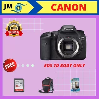 Camera Canon 7D Body Only