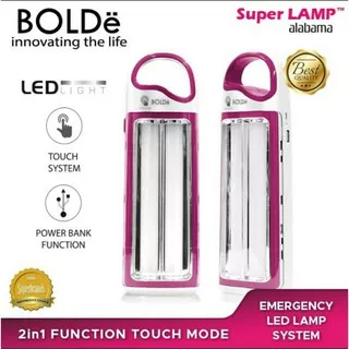 Emergency Lamp BOLDe Super Lamp Alabama - Lampu Emergency