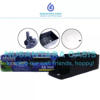 TOP FILTER BOX AQUARIUM FILTER ATAS ARMADA AR 900 AR900