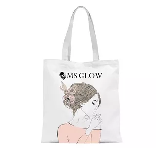 TOTE BAG /KACA /POUCH MSGLOW