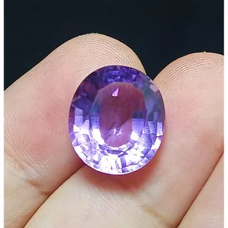 TERMURAH PROMO BIG SALE RAMADHAN BATU KECUBUNG AMETHYST ASLI NATURAL CUTTING DIAMOND