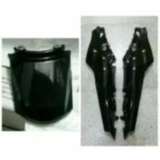 Cover Body Shogun R 110 New Hitam