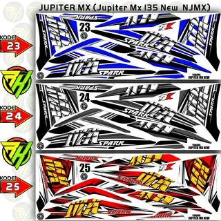 JUPITER MX 2015 (Thailook Jupiter Mx 135 New (SPARK MX) STRIPING VARIASI YAMAHA RK-B