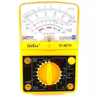 Multimeter Avometer analog Multitester kabel tester heles YX-367TR