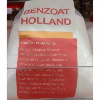 benzoat holland 500 gr