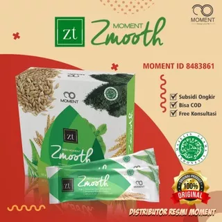 ASLI TERLARIS ZMOOTH MOMENT SUPLEMEN DIET DETOK PELUNTUR LEMAK ORIGINAL