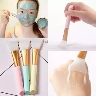 Brush Kuas Masker wajah JBS New York Silikon Silicone Facial Face Mask Gel Polos beauty tools