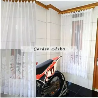 Vitrase Gorden Vitrase motif Vitrase polos  Untuk Dalaman gorden Gorden transparan Gorden jendela