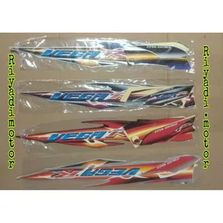 Striping Sticker Vega R New tahun 2007 2008 Lis Vega R New semua warna