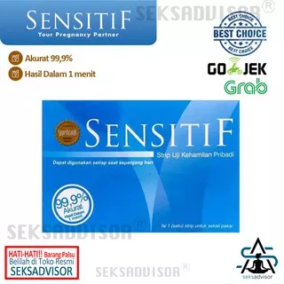 SENSITIF Strip Uji Kehamilan