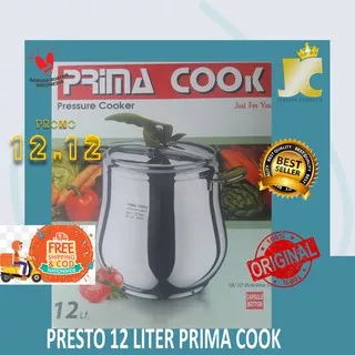 (COD ) Panci Presto Prima Cook 12 Liter / Presto 12liter / PRESTO / PANCI PRESTO MURAH