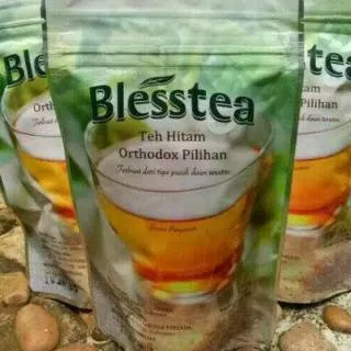 Blesstea-teh hitam, original100%