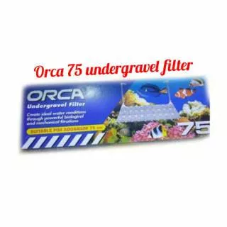 ORCA 75 Undergravel Filter under gravel filter aquarium ORCA 75 CM 75cm