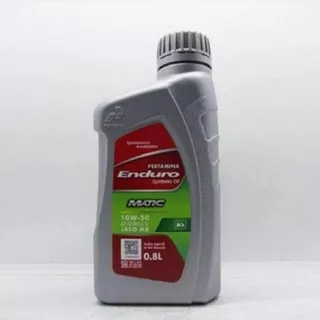 OLI PERTAMINA ENDURO MATIC SAE 10W-30 API SL ISI 0.8 LITER