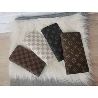 Lv brazza men wallet / dompet pria lv brazza / dompet import murah / dompet lv / dompet fashion