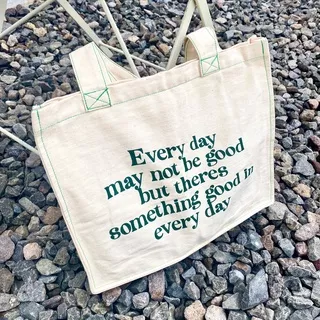 Good Things Are Coming Totebag