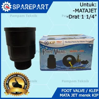 FOOT VALVE / KLEP MATA JET PUMP merek KIP JETPUMP - SPAREPART POMPA AIR