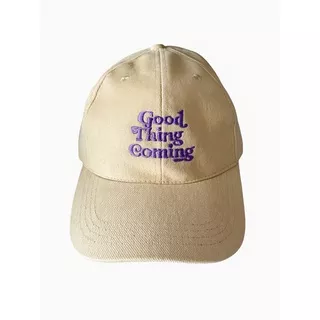 Good Things Coming Cap