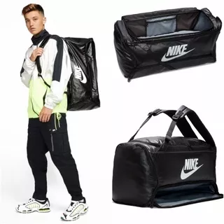 Tas Nike Brasilia Duffle Backpack BLACK Original 100% BNWT - TAS DUFFLE TRAINING RACKET NIKE