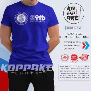 Kaos Kampus ITB Institut Teknologi Bandung Logo Baju Distro