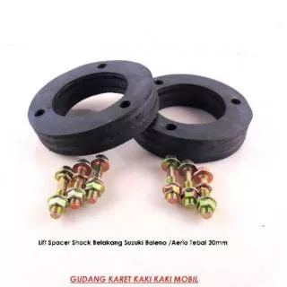 Spacer Shock Baleno belakang 30mm set(2pcs)