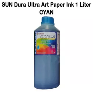 Tinta Epson Art Paper SUN DURA ULTRA 1 Liter CYAN
