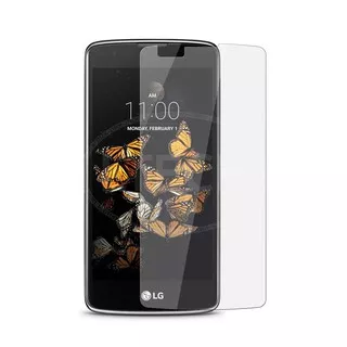 Vn LG K8 / Phoenix 2 / K350N / Dual / LTE (5) Tempered Glass 9H Screen Protector 0.32mm
