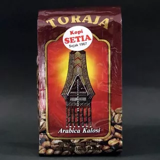 KOPI SETIA TORAJA ARABICA KALOSI PREMIUM 250gr