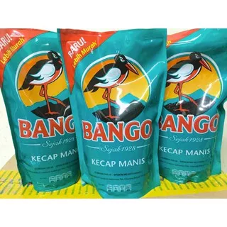 Kecap BANGO 550 ml Kemasan Refill Pouch | Kecap Manis BANGO